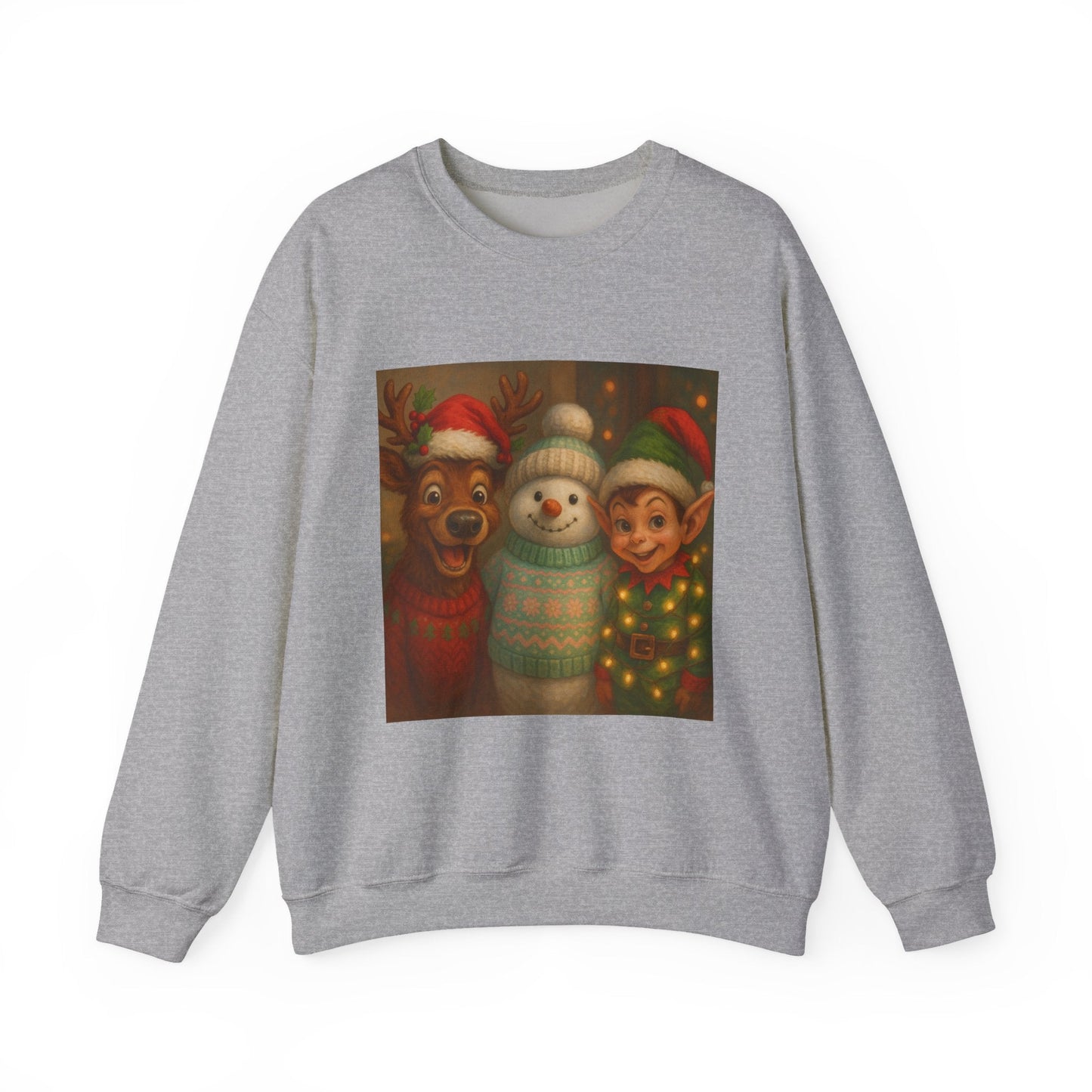 Fun Festive Sweatshirt Printify