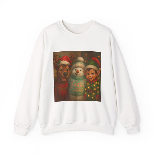 Fun Festive Sweatshirt Printify