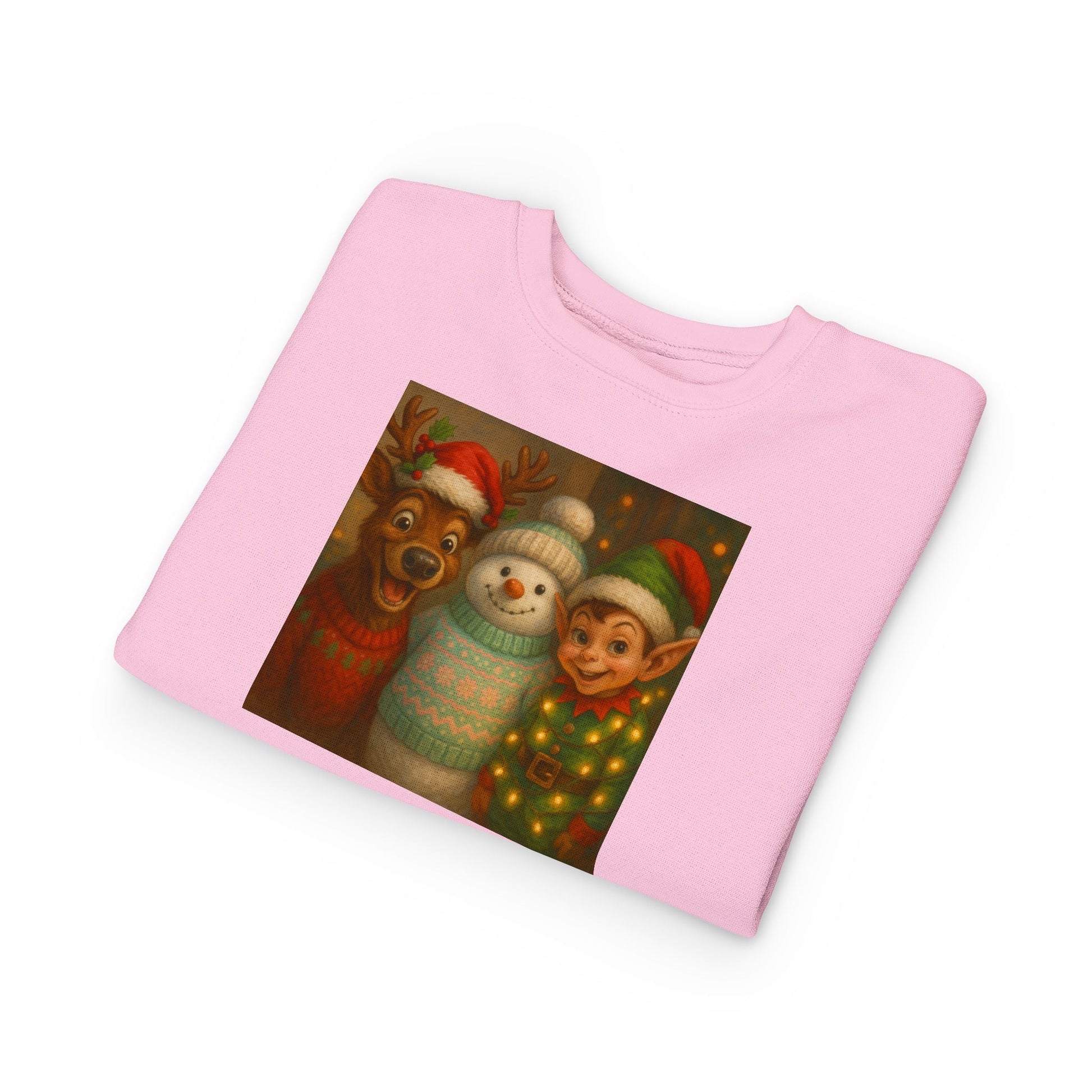 Fun Festive Toddler Sweatshirt Printify