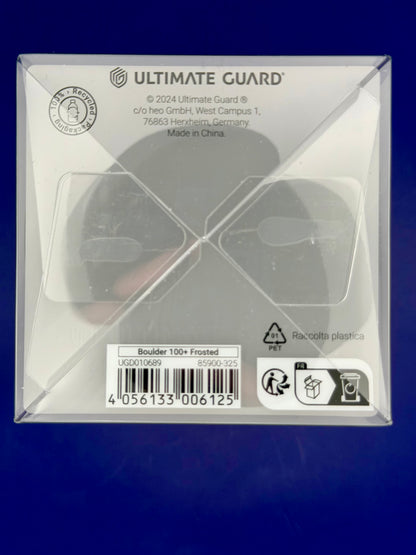 Ultimate Guard Boulder 100+ Deck Case - Frosted