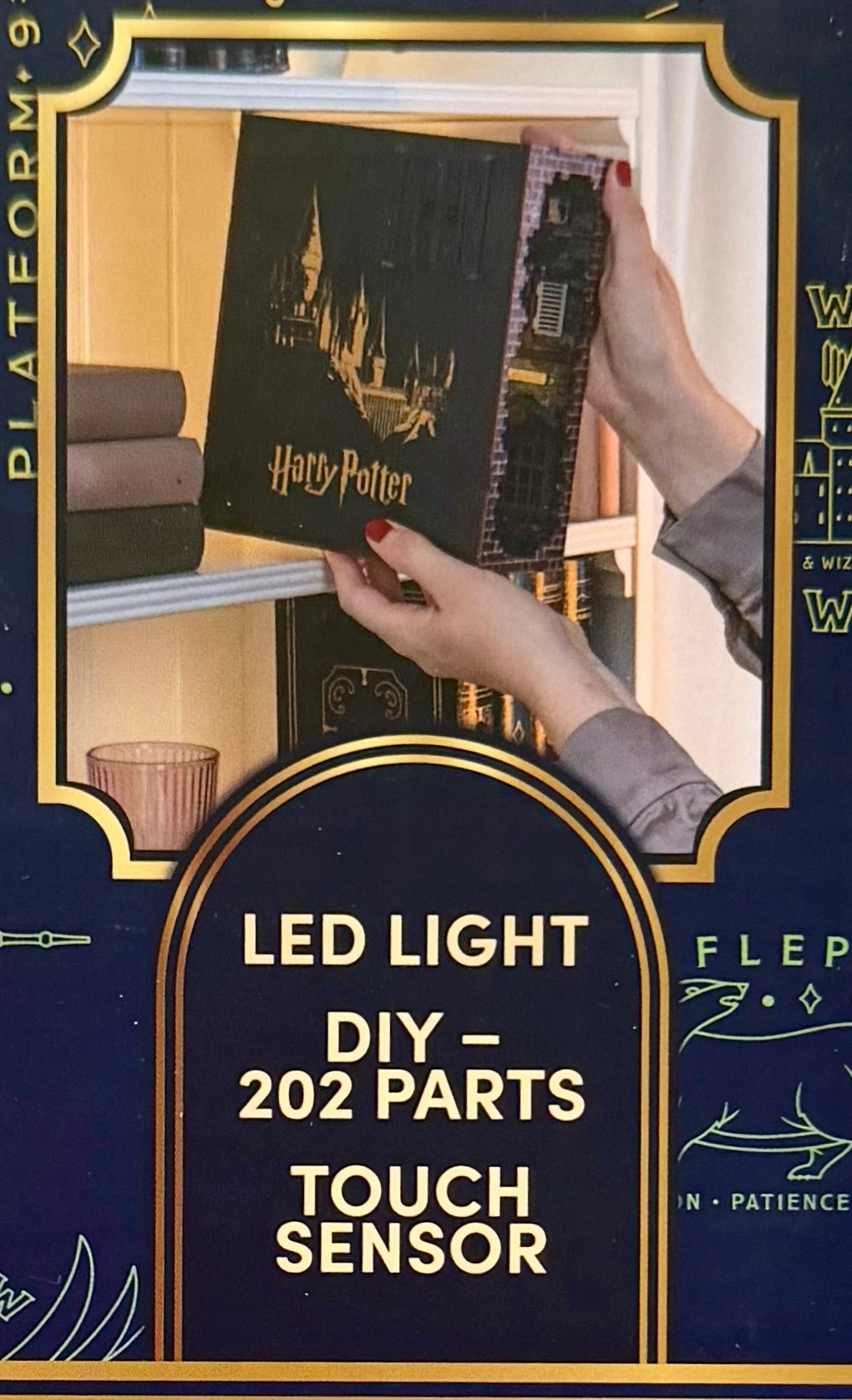 Harry Potter Tiny Adventures Book Nook Mini Diorama Diagon Alley 23cm