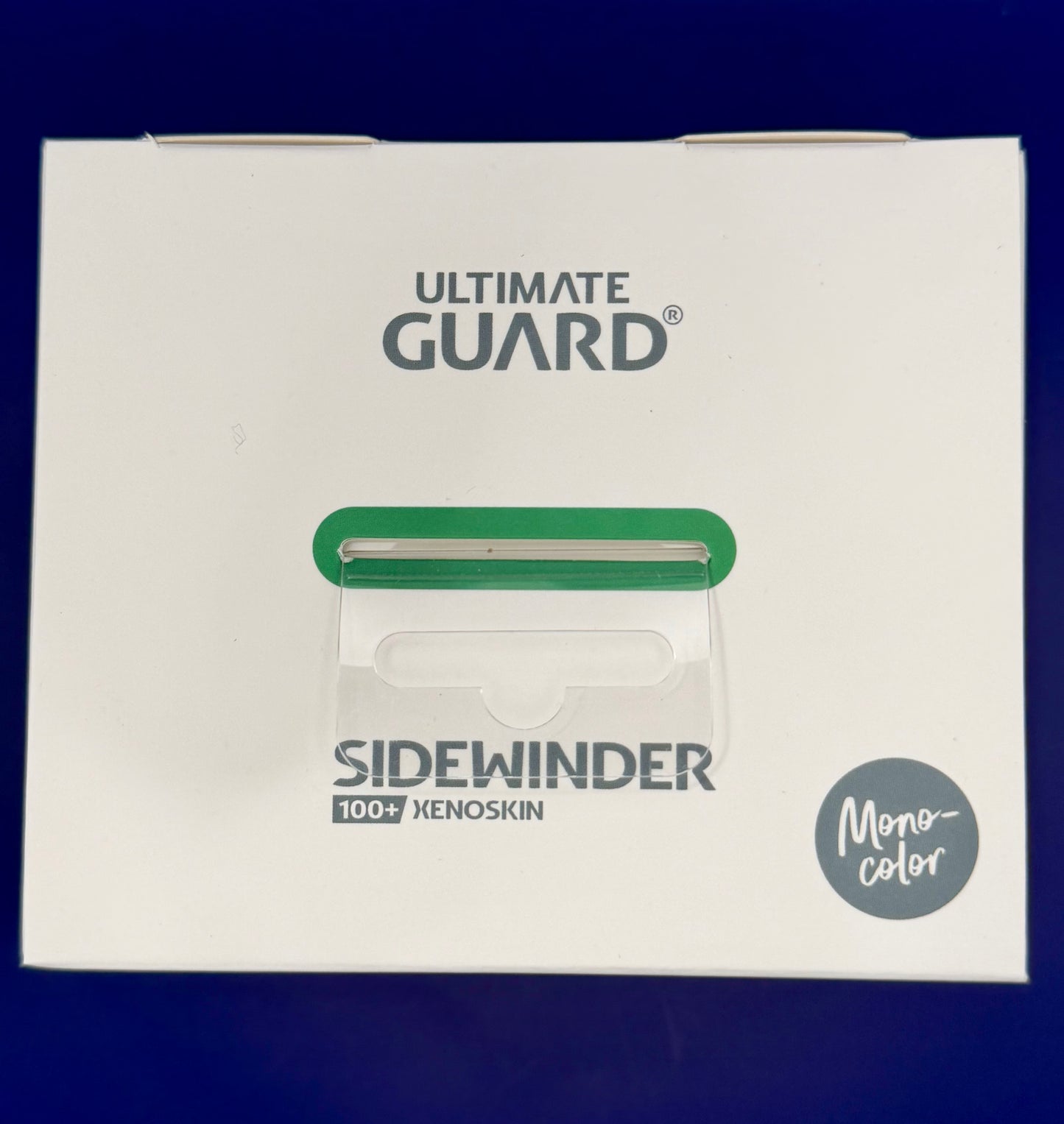 Ultimate Guard Sidewinder 100+ Xenoskin - Green