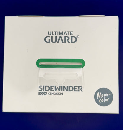 Ultimate Guard Sidewinder 100+ Xenoskin - Green