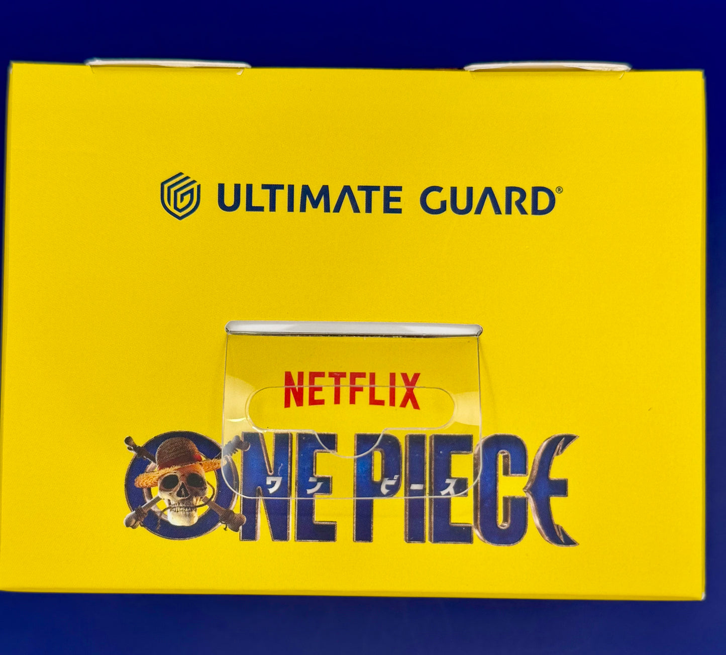 Ultimate Guard Sidewinder 80+ Xenoskin – One Piece Netflix Luffy Edition