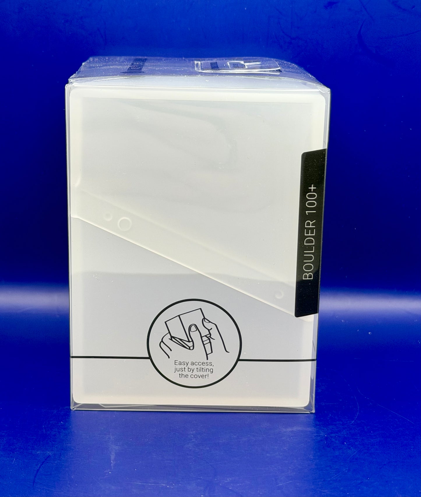 Ultimate Guard Boulder 100+ Deck Case - Frosted