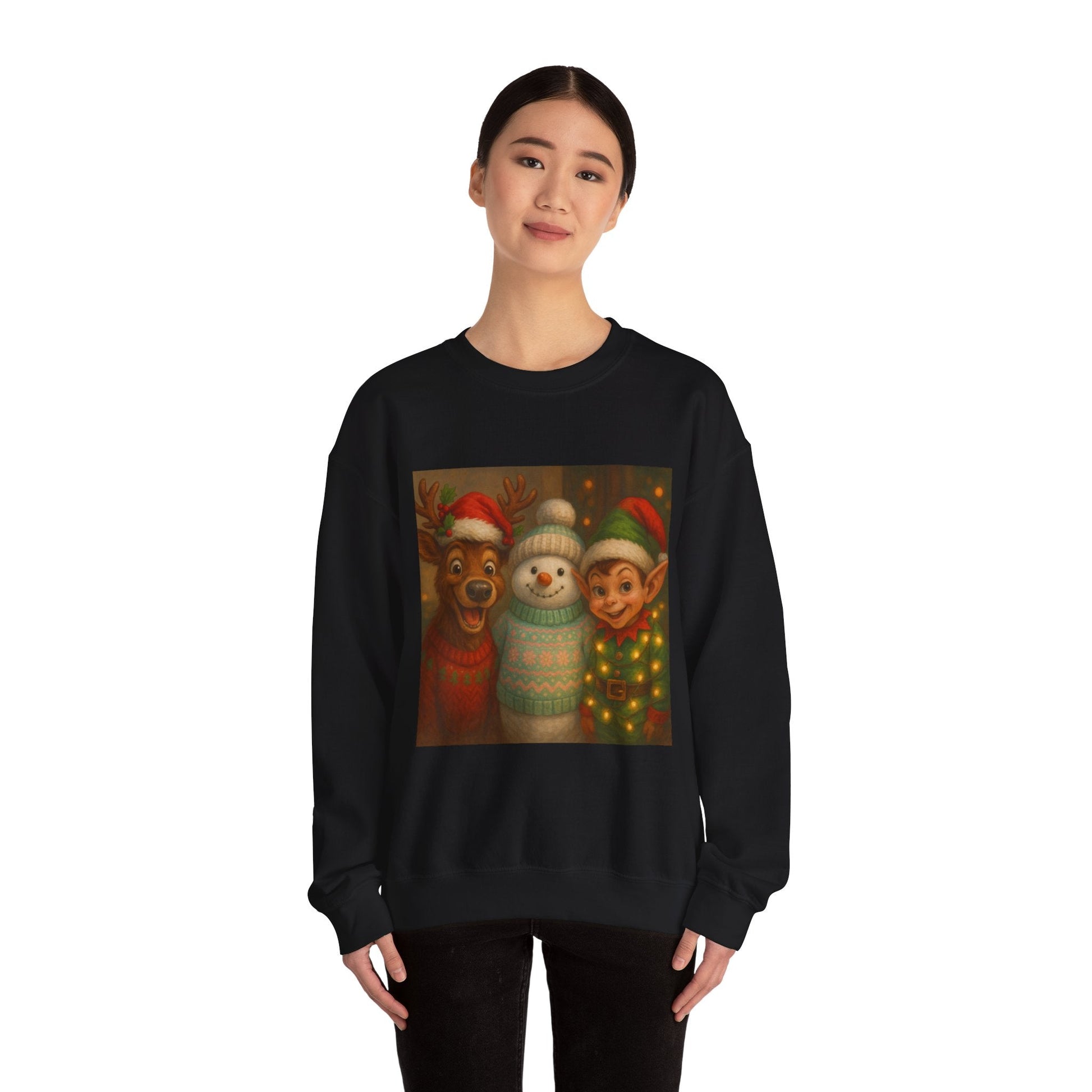Fun Festive Sweatshirt Printify