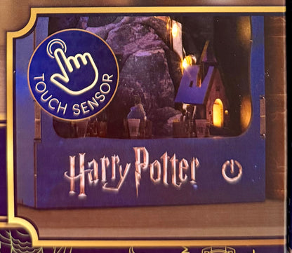 Harry Potter Tiny Adventures Book Nook Mini Diorama Hogwarts Castle 18cm