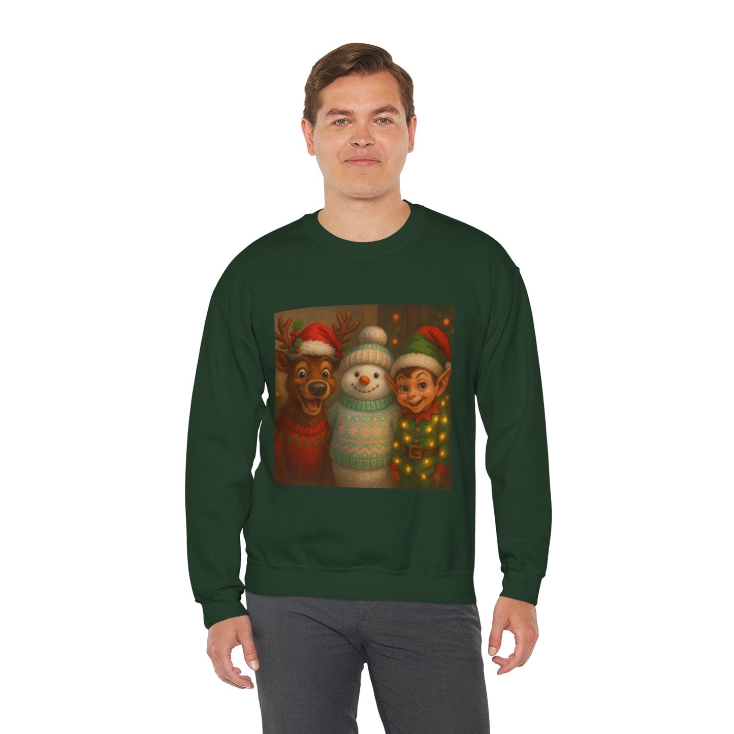 Fun Festive Sweatshirt Printify