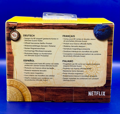 Ultimate Guard Sidewinder 80+ Xenoskin – One Piece Netflix Luffy Edition