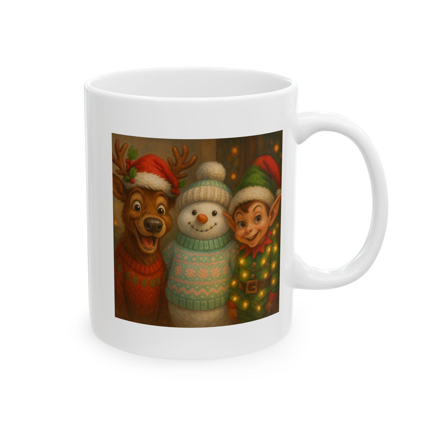 Fun Christmas Mug Printify