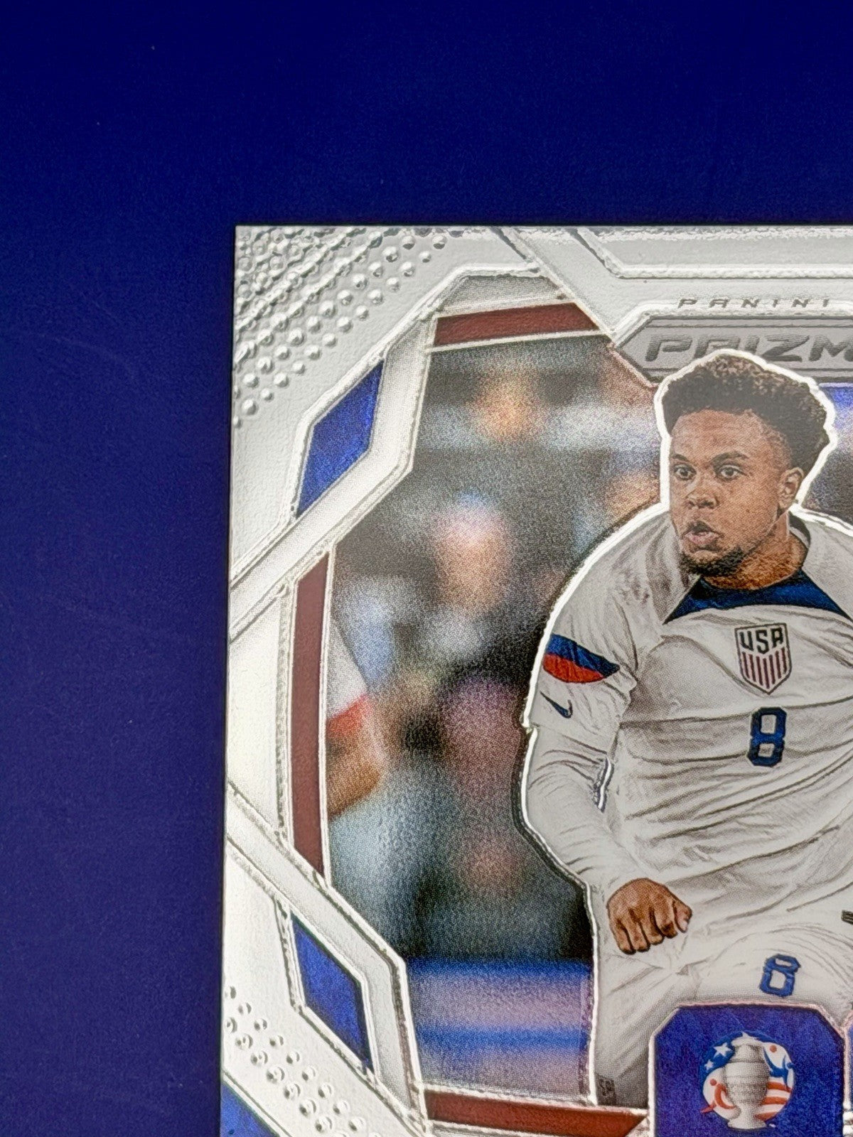 2024 panini prizm copa America Weston Mckennie Auto USA Juventus