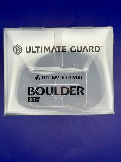 Ultimate Guard Boulder™ Deck Case 80+ Standard Size Frosted