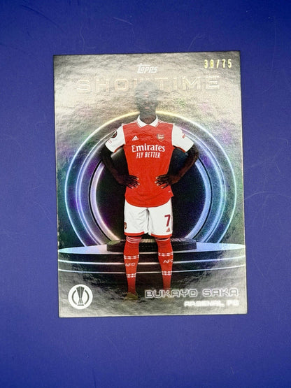 2023 Topps Showtime Bukayo Saka /75