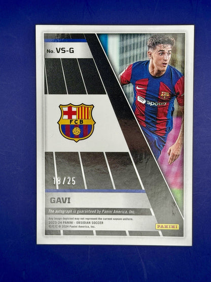 GAVI Volcanic Auto Obsidian 23/24 Barcelona /25