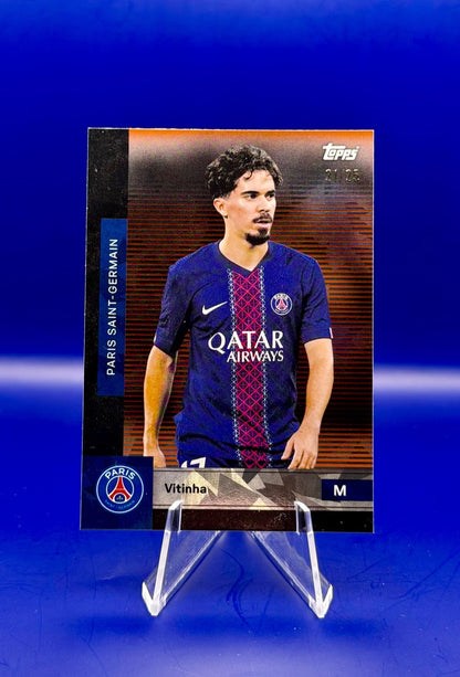 2026 Topps PSG Team Set Vitinha /25