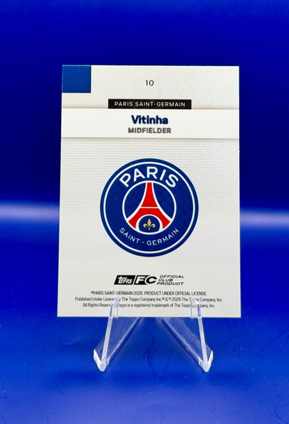 2026 Topps PSG Team Set Vitinha /25