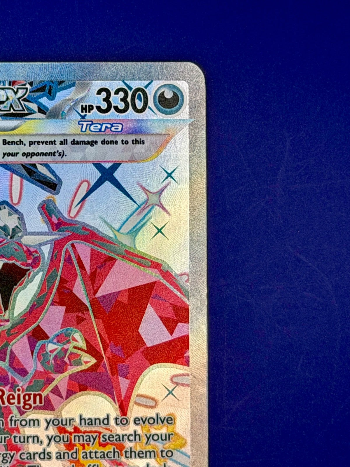 Pokémon TCG Charizard EX Scarlet Violet Black Star Promo Card SVP074