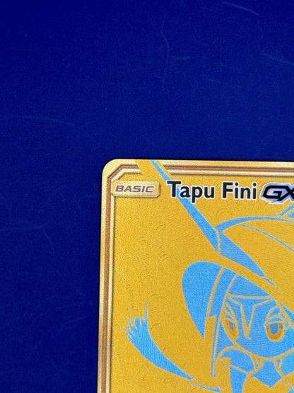 Pokemon Tapu Fini GX SV92/SV94 - Hidden Fates: Shiny Vault Holo - PTCG