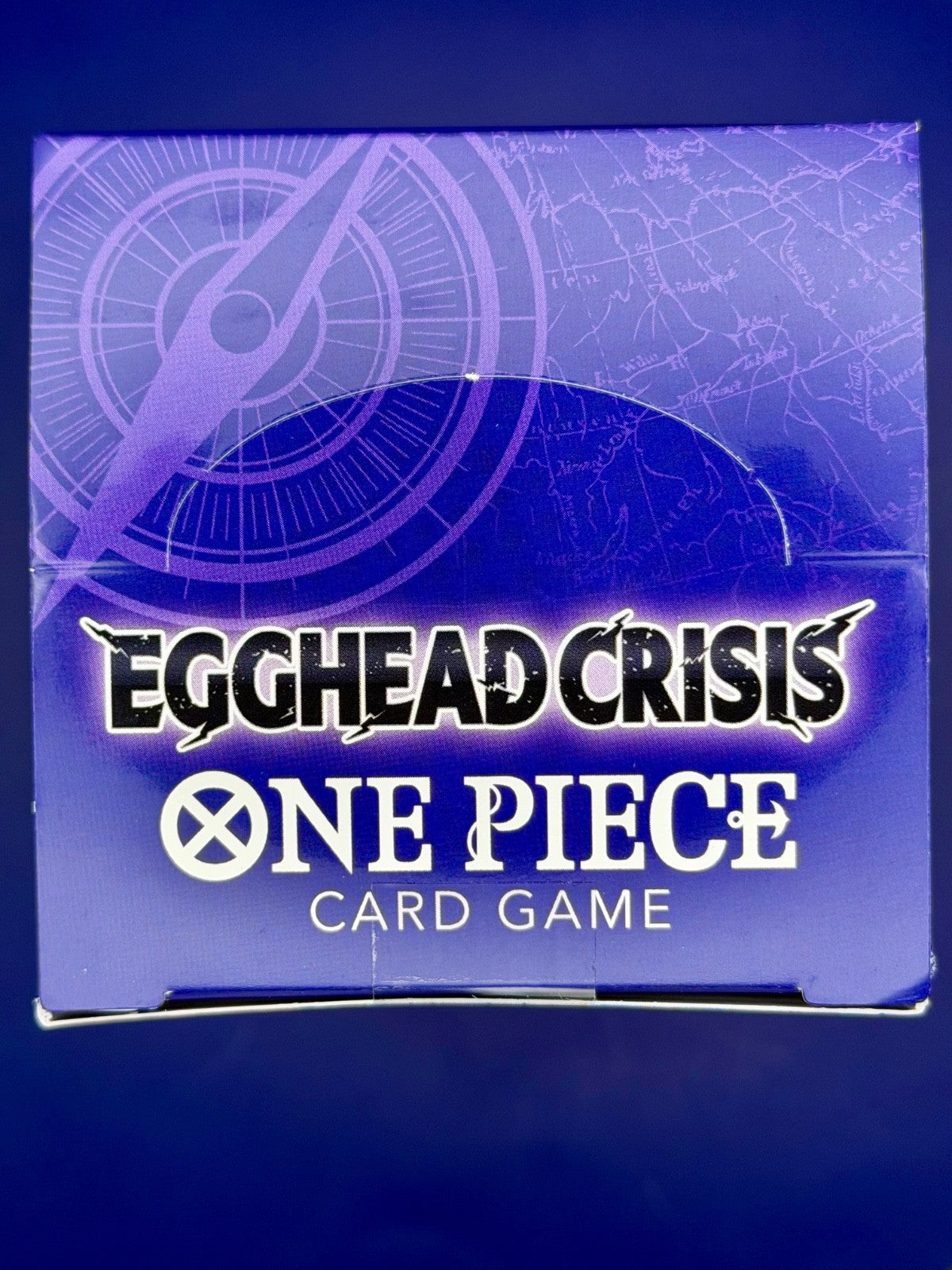 Sealed Japanese One Piece EB-04 Egghead Crisis Booster Box 24 Packs