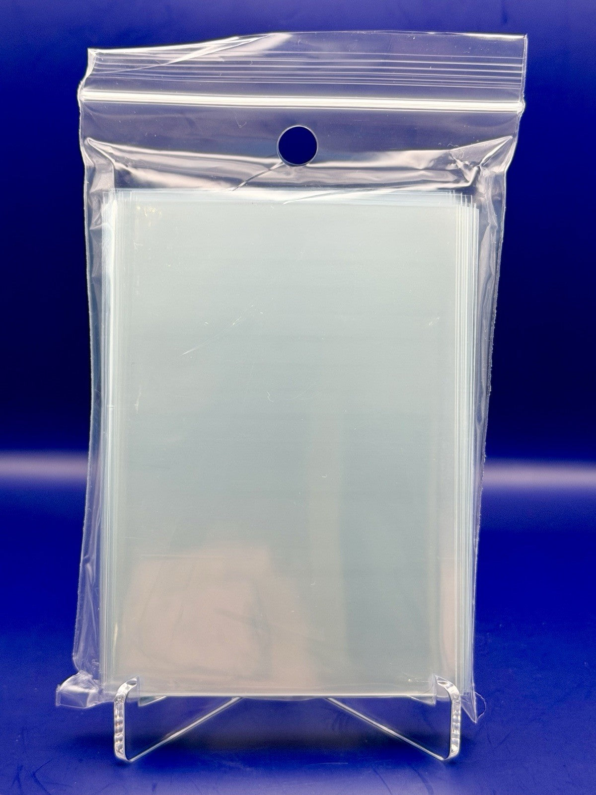 KRDMCK Collector Essentials Pack For TCG 25 Toploaders 100 Sleeves 5 Stands