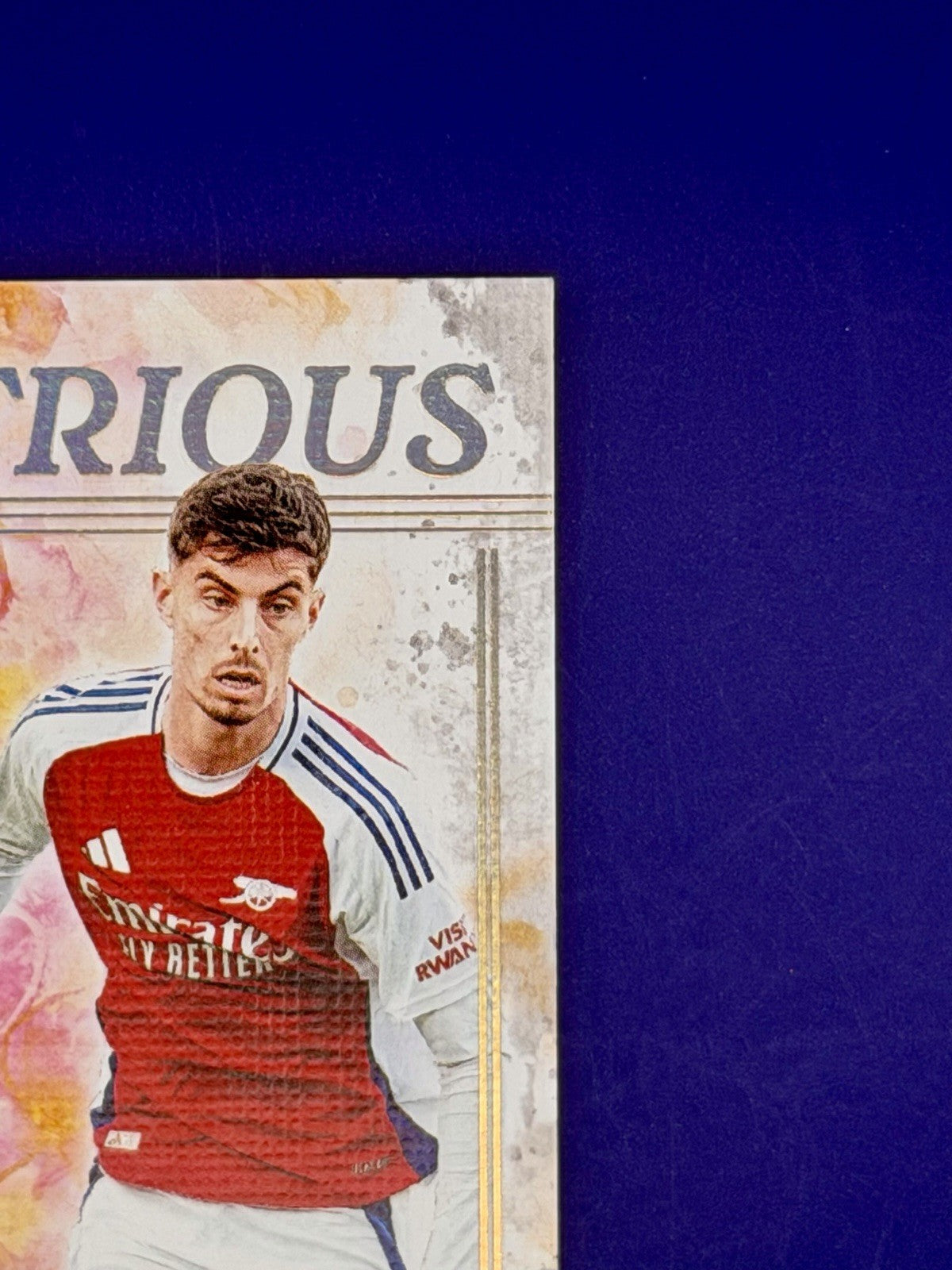 2024-25 Panini Impeccable Premier League Kai Havertz Arsenal Patch /10
