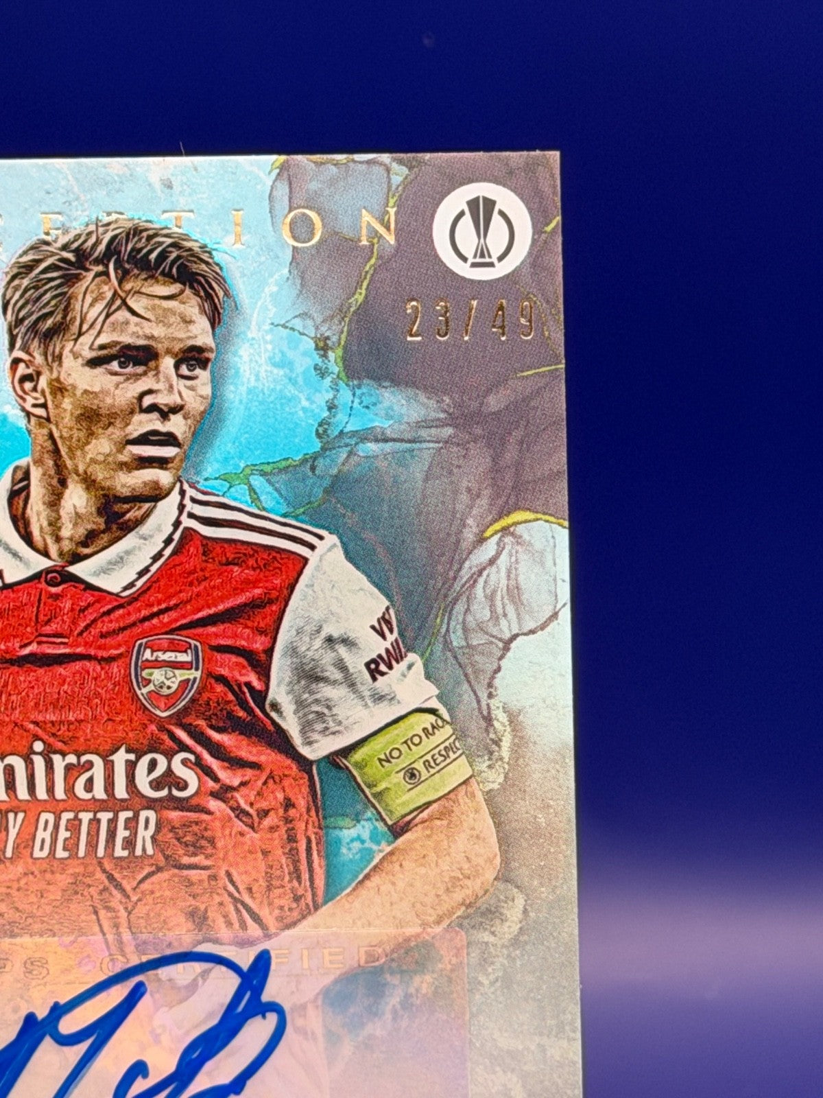 22-23 Topps Inception Uefa Club Comp - Star Quality Martin Odegaard Auto /49