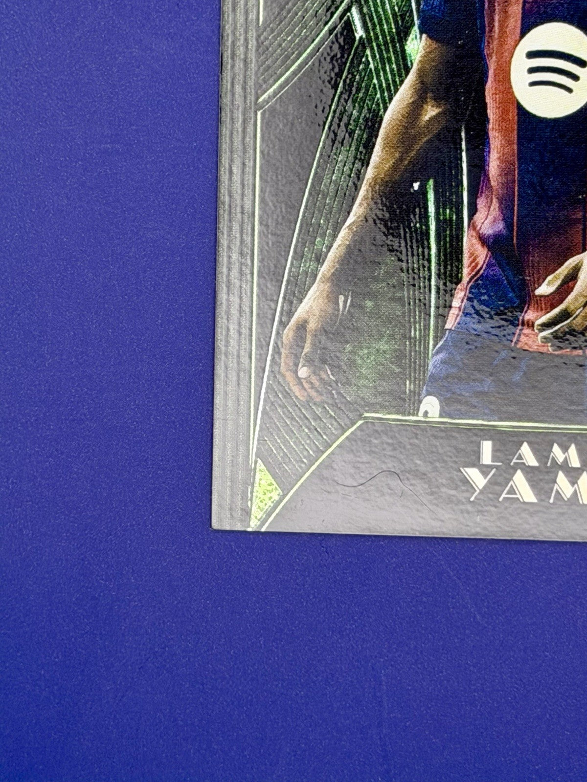 2025-26 Topps Deco UCC - Moderne Marvels Lamine Yamal FC Barcelona Green /75
