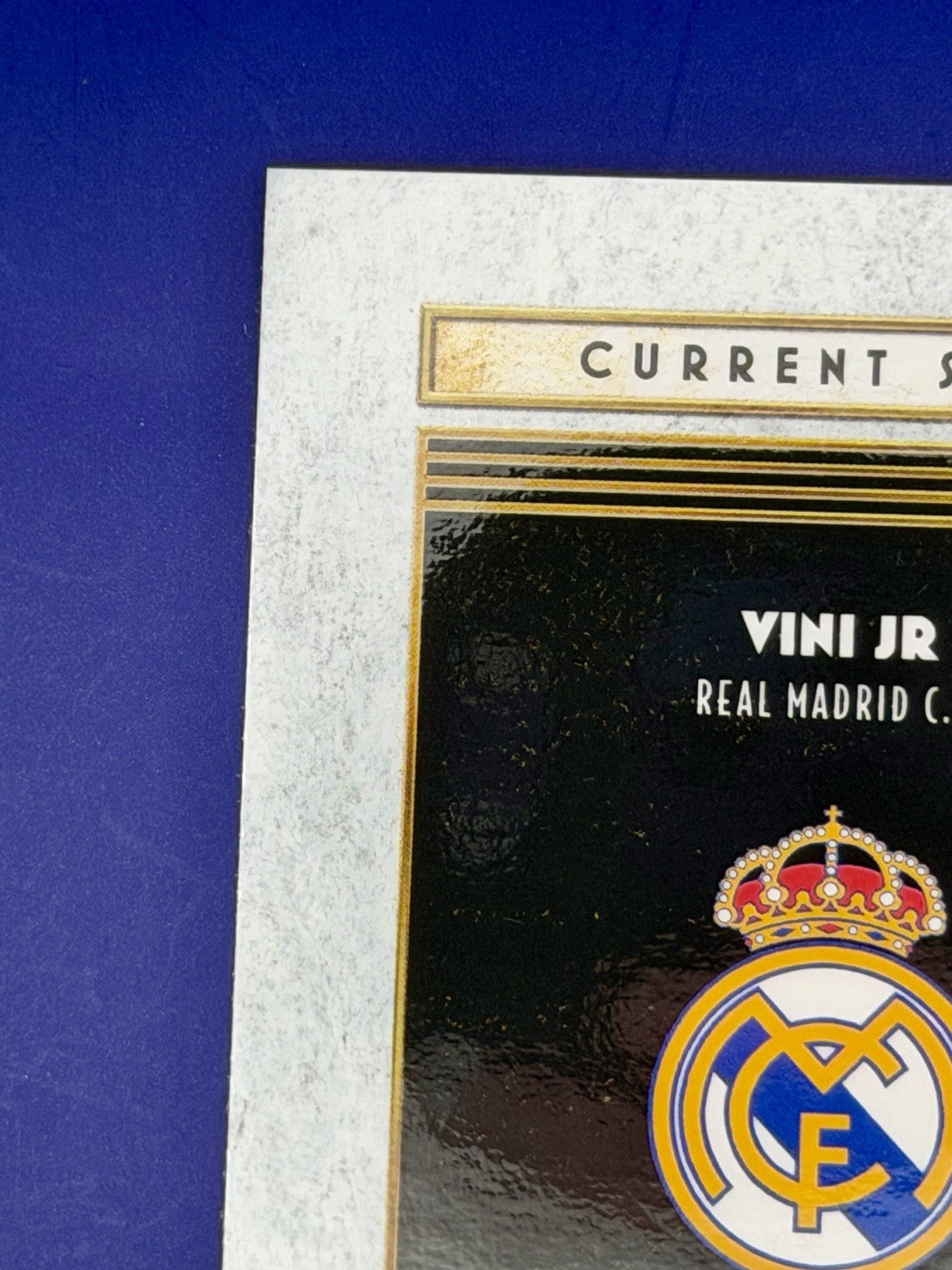 2025-26 Topps Deco Current Stars Black Vini Jr /10