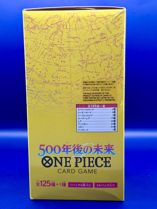 Sealed Japanese One Piece OP-07 500 Years in the Future Booster Box UK DISPATCH