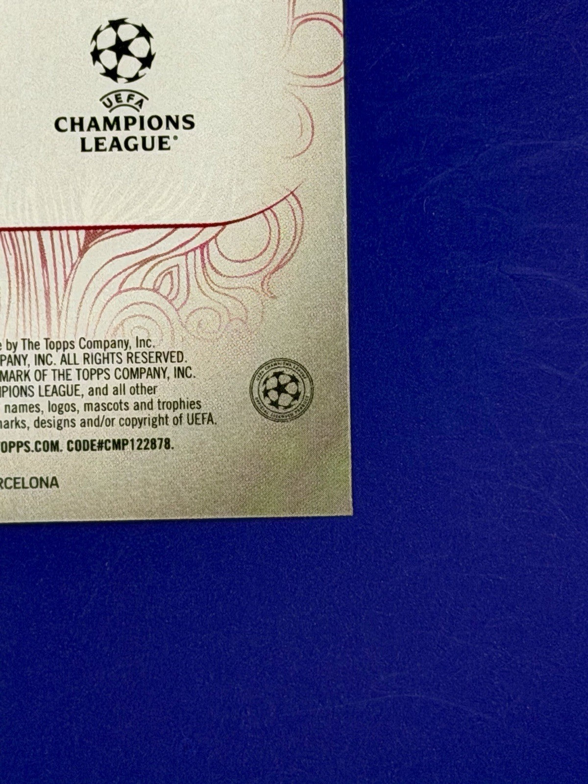 topps ucc flagship 2025/26 roots Lionel Messi FC Barcelona Orange /25