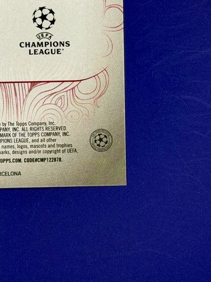 topps ucc flagship 2025/26 roots Lionel Messi FC Barcelona Orange /25