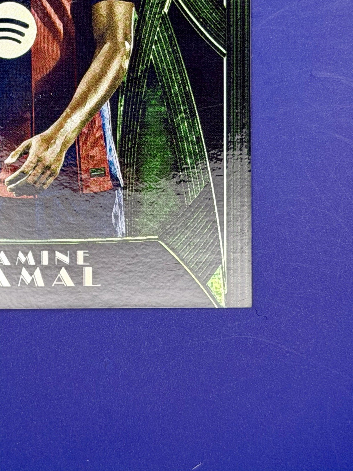 2025-26 Topps Deco UCC - Moderne Marvels Lamine Yamal FC Barcelona Green /75