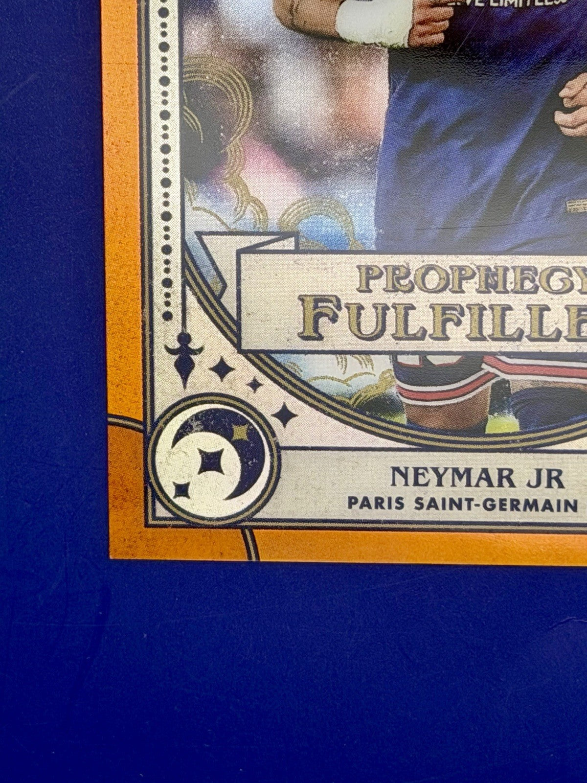 2022 Topps Merlin Neymar Prophecy Fulfilled Brazil PSG /25