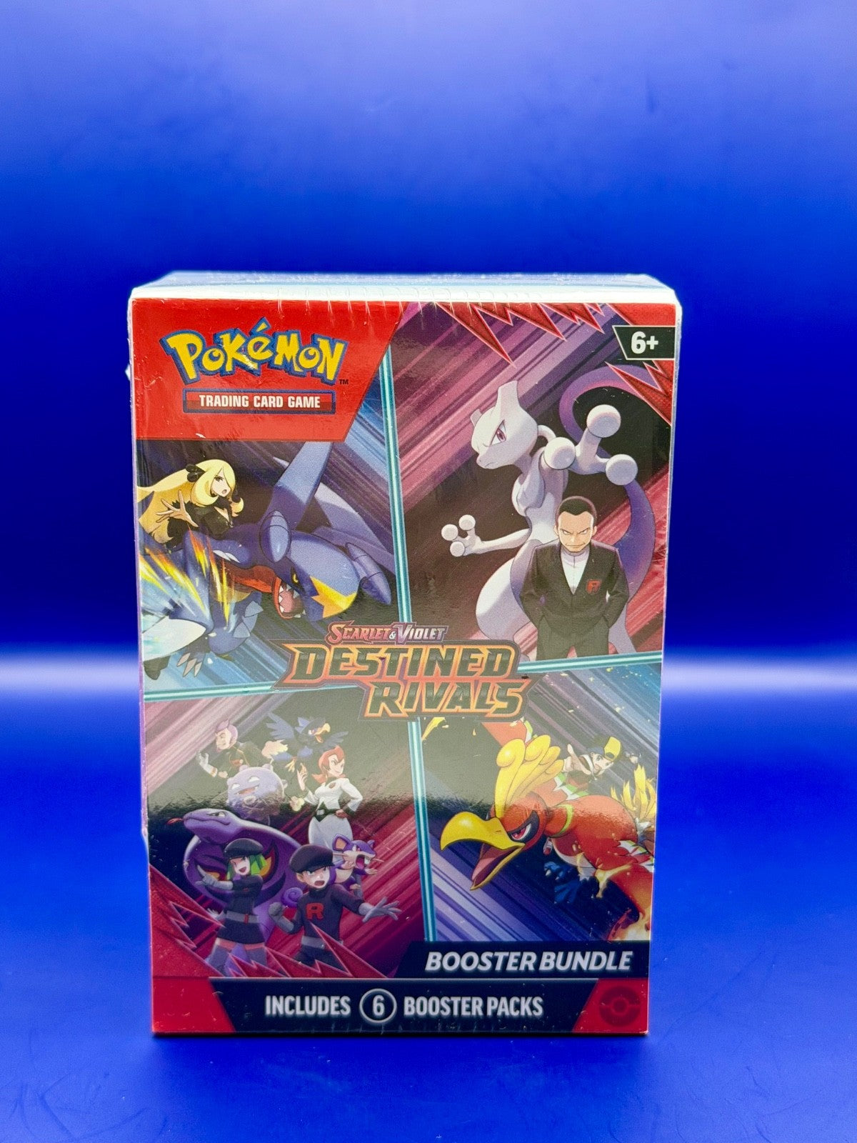 Pokemon TCG: Scarlet & Violet - Destined Rivals Booster Bundle - 6 Packs NEW