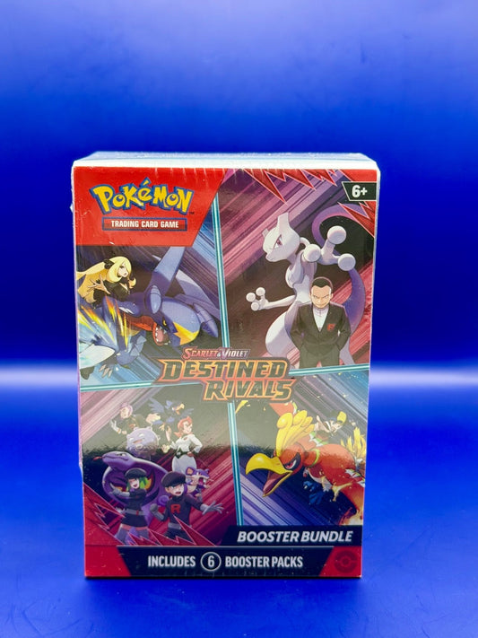 Pokemon TCG: Scarlet & Violet - Destined Rivals Booster Bundle - 6 Packs NEW