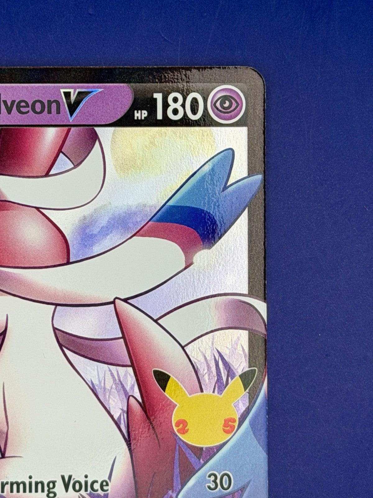 Pokémon TCG Dark Sylveon V SWSH134 Full Art Black Star Promo Rare Holo NM