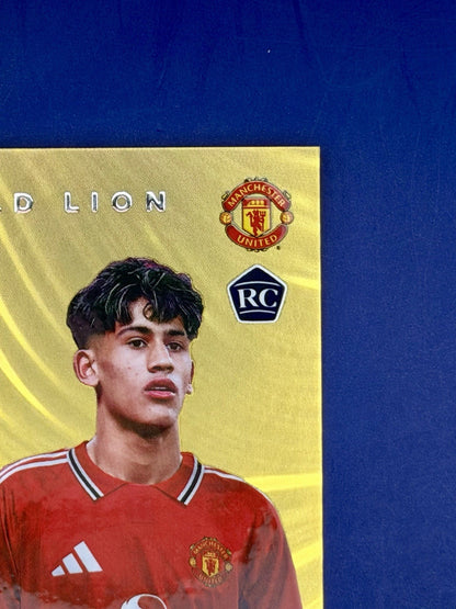 Topps Premier League 2026/27 JJ Gabriel Manchester United Rookie Gold lion