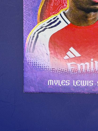 2025 Topps Fungenz Gen Z Myles Lewis-Skelly Rookie Purple /50