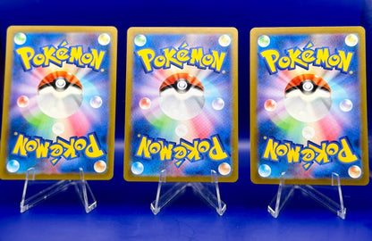 Squirtle Wartortle Blastoise CLB - Pokémon TCG Classic Holo Set