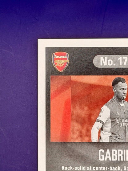 2022-23 Panini Chronicles Gabriel Arsenal Patch /199