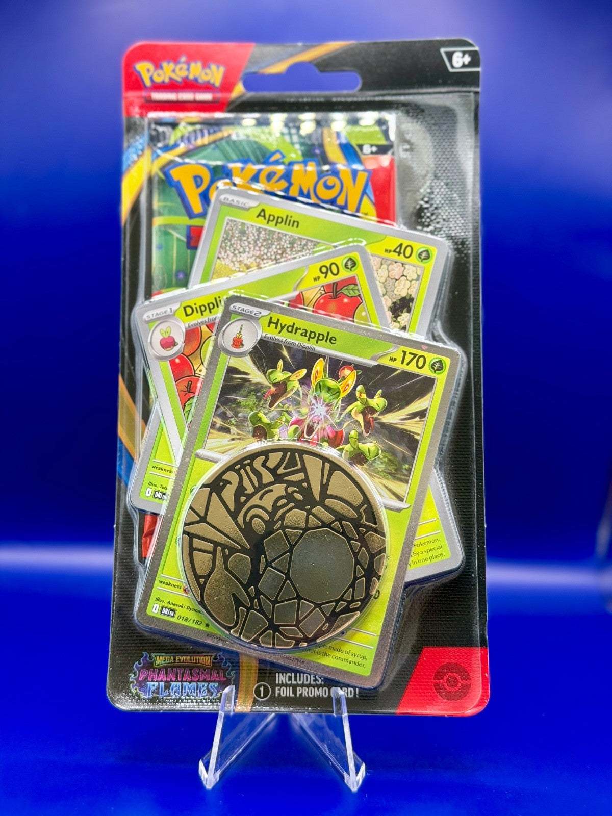 Pokemon Phantasmal Flames booster pack