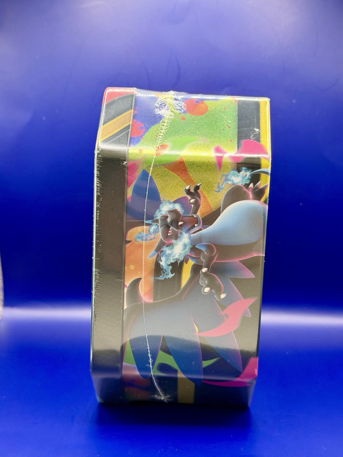 Pokémon TCG Mega Charizard X ex Tin – NEW & SEALED - Unopened mint 