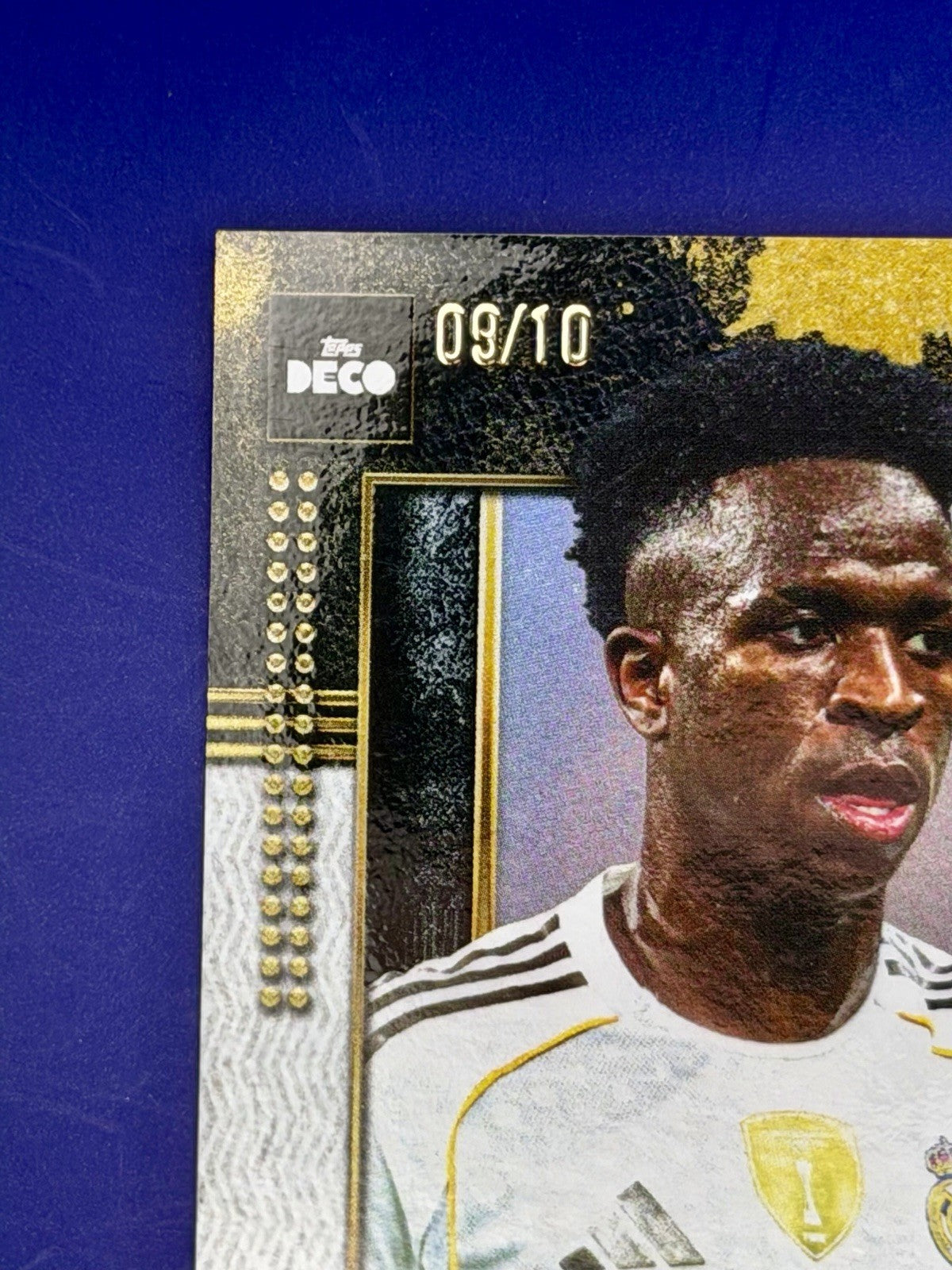 2025-26 Topps Deco Current Stars Black Vini Jr /10