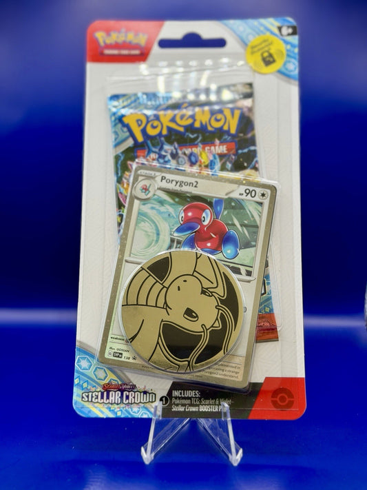 Stella Crown Booster Pack Porygon2 Promo