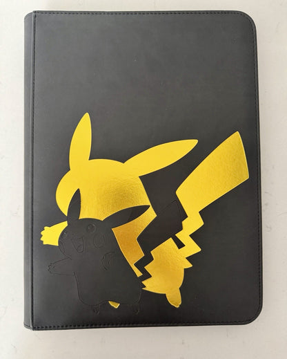 ULTRA PRO Elite Series Pikachu 9 Pocket Zip Pro-Binder Holds 360 Cards New