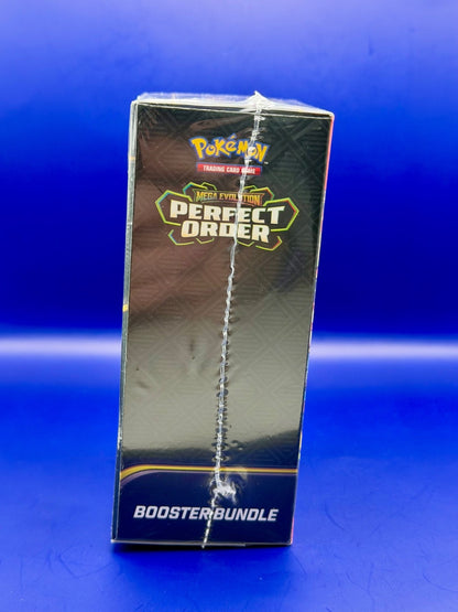 Pokémon TCG Mega Evolution: Perfect Order Booster Bundle Box 6 Packs