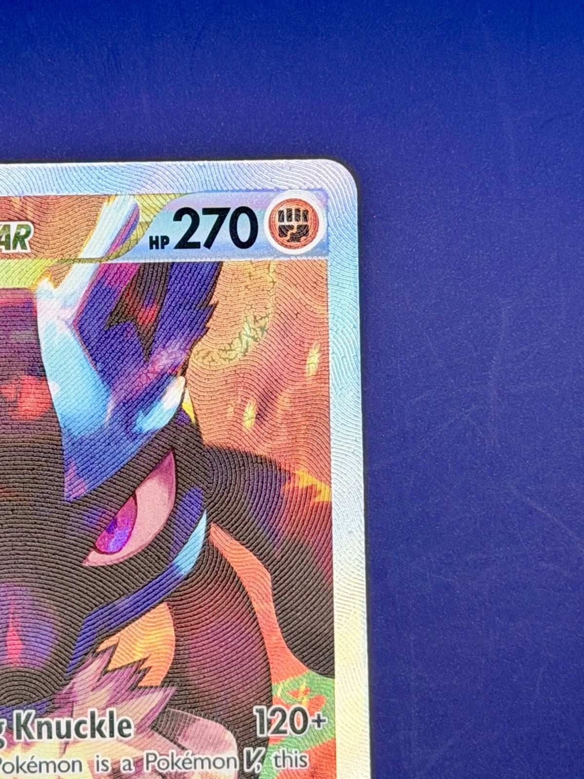 Pokémon TCG Lucario VSTAR SWSH291 Crown Zenith Black Star Promo Card