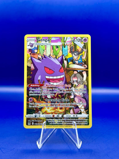 Gengar TG06/TG30 Swsh11: Lost Origin Trainer Gallery Holo NM