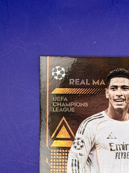 2025 Topps UCC Knockout Jude Bellingham Real Madrid England Orange Auto /25