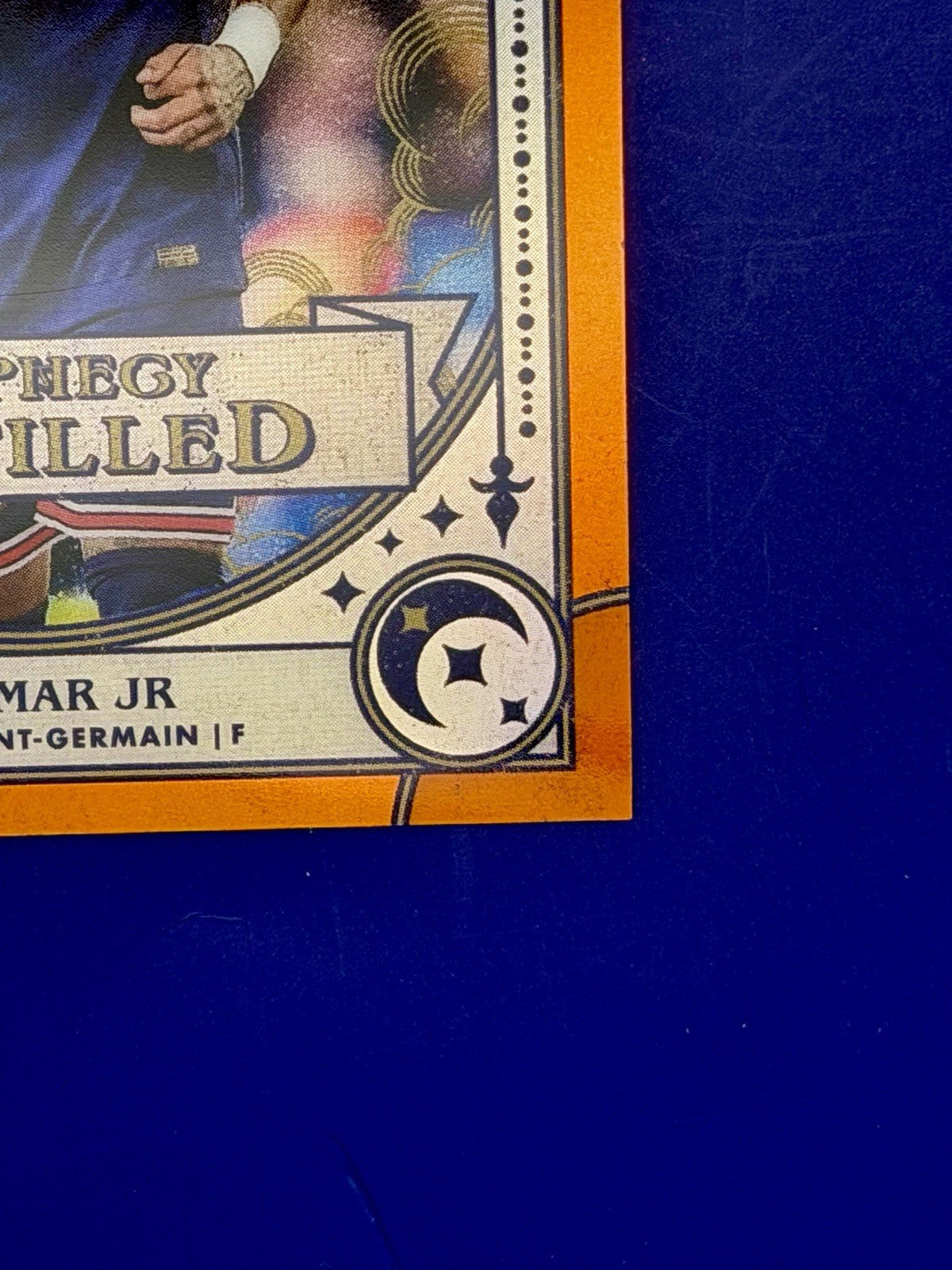 2022 Topps Merlin Neymar Prophecy Fulfilled Brazil PSG /25